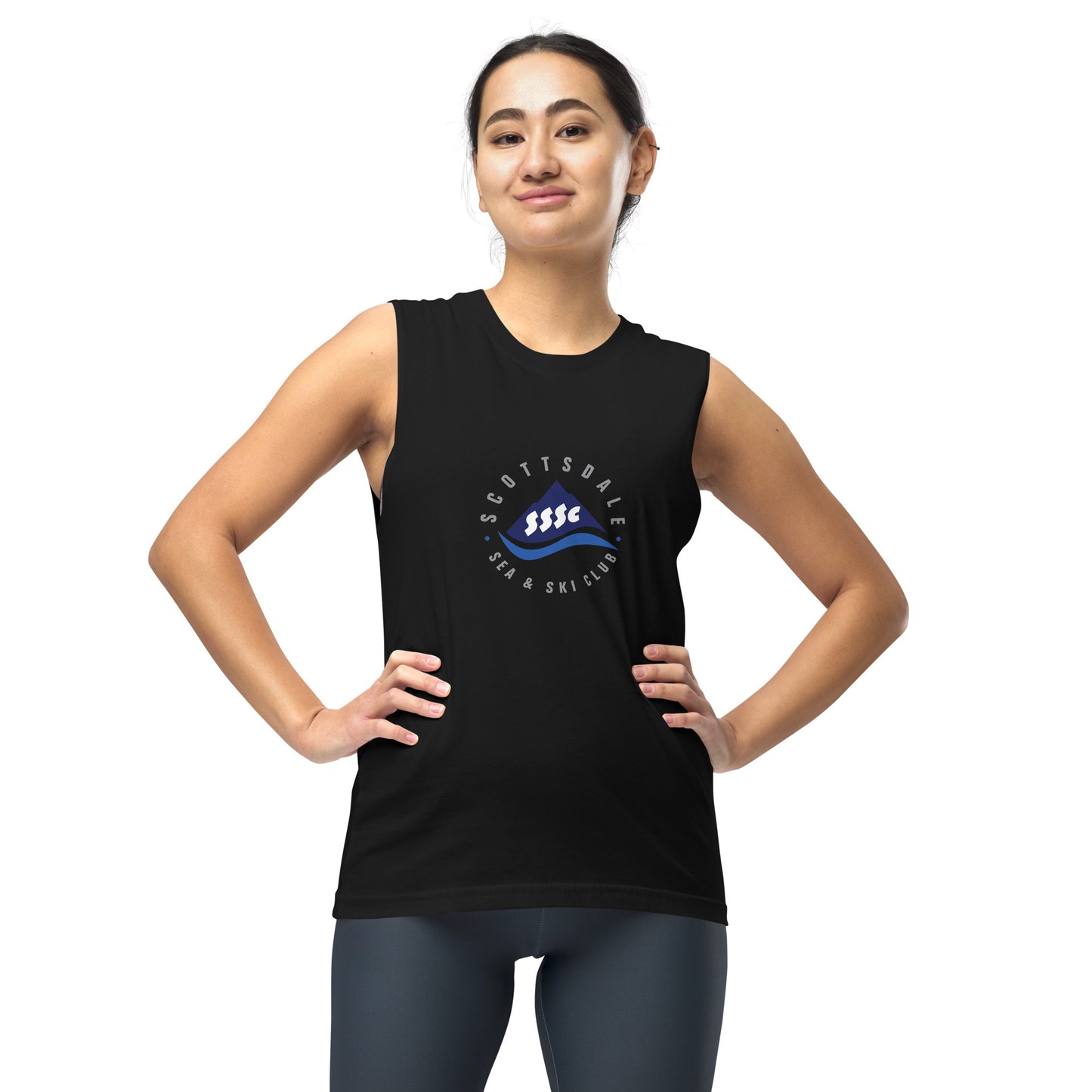 SSASC0082 - 01003 Unisex Muscle Shirt