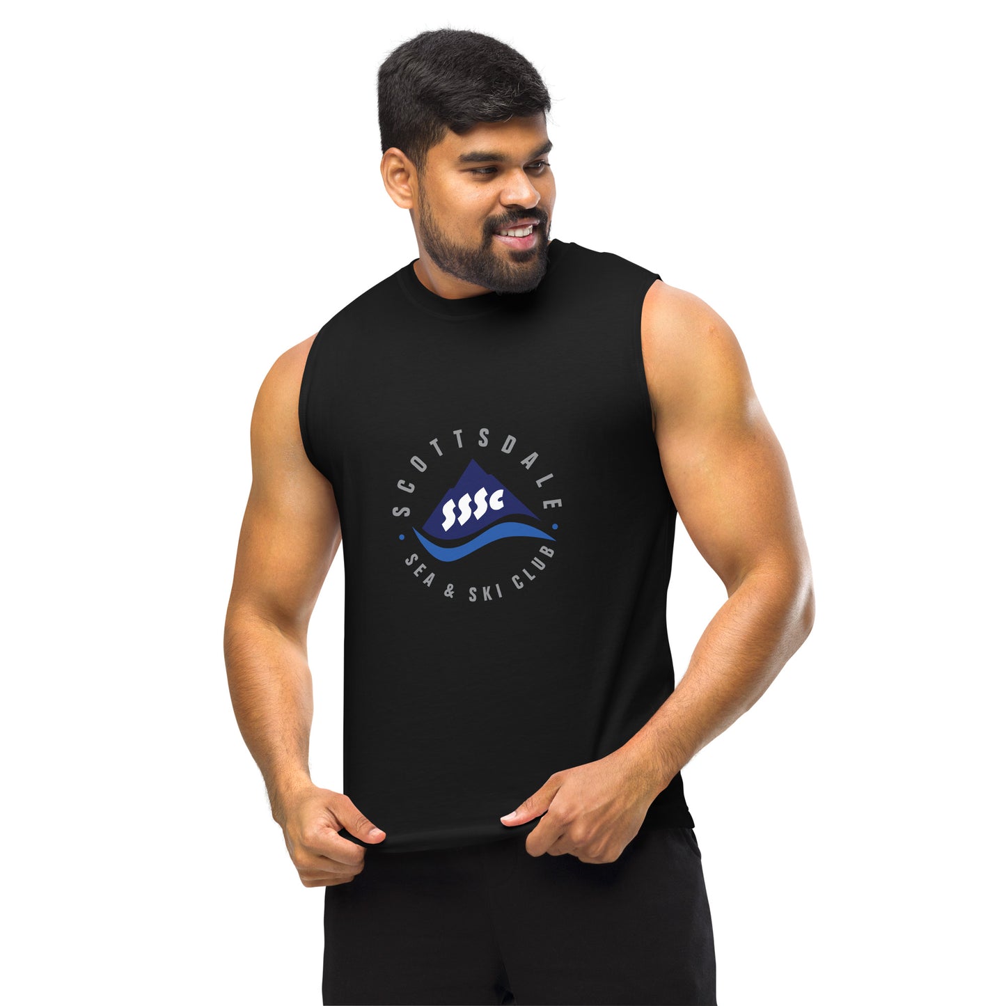 SSASC0082 - 01003 Unisex Muscle Shirt