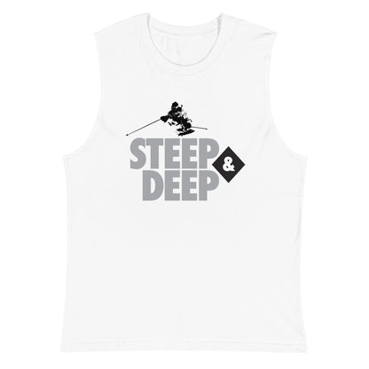 CS0038 - 01003 - Steep & Deep Muscle Shirt