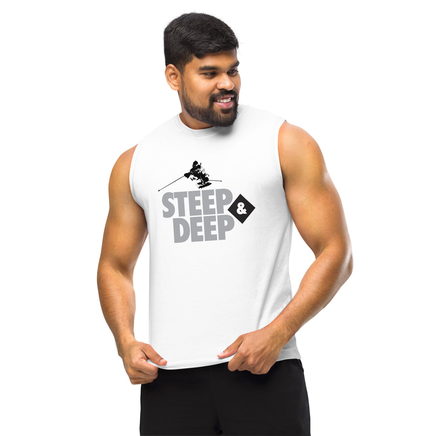 CS0038 - 01003 - Steep & Deep Muscle Shirt