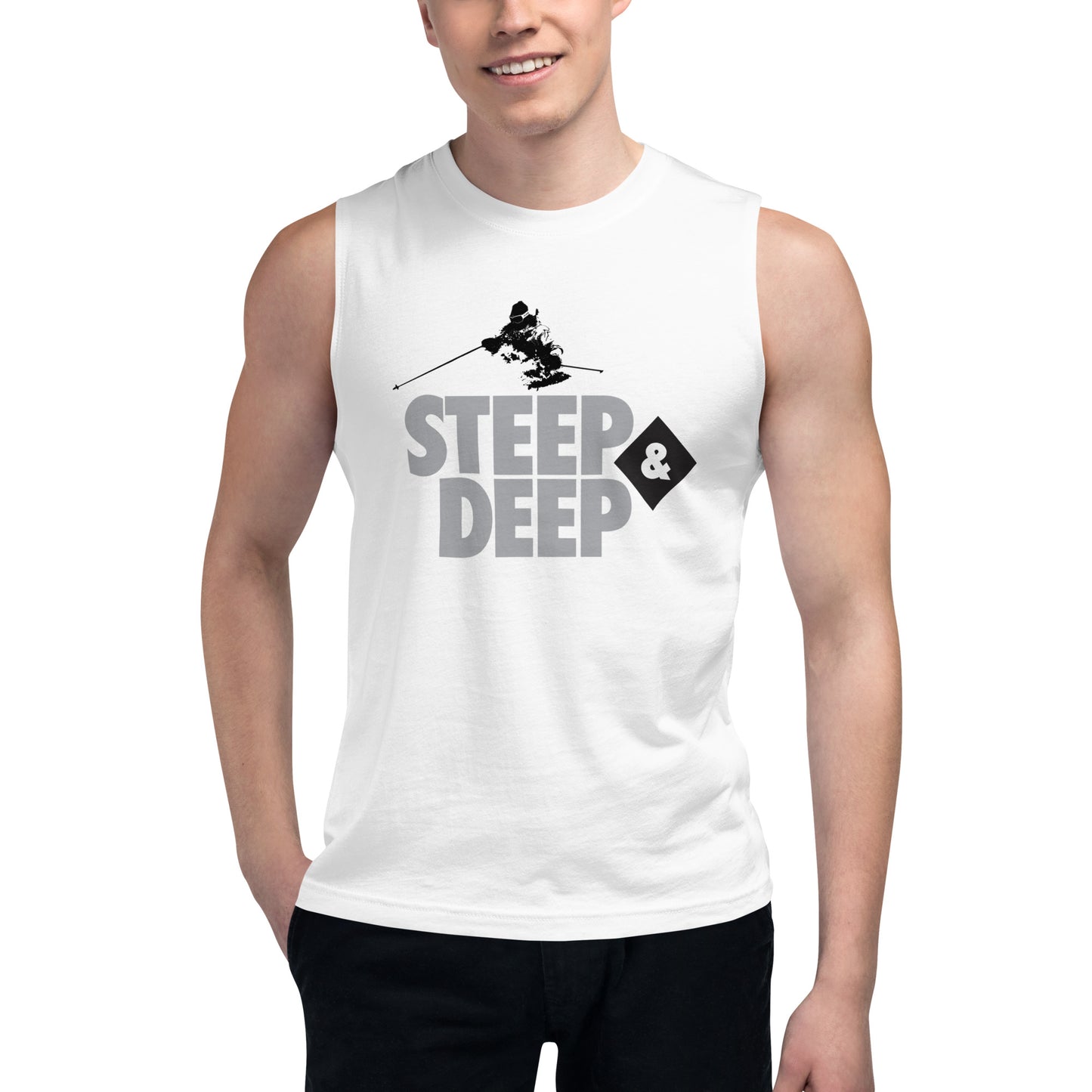 CS0038 - 01003 - Steep & Deep Muscle Shirt