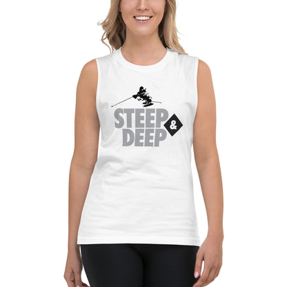 CS0038 - 01003 - Steep & Deep Muscle Shirt