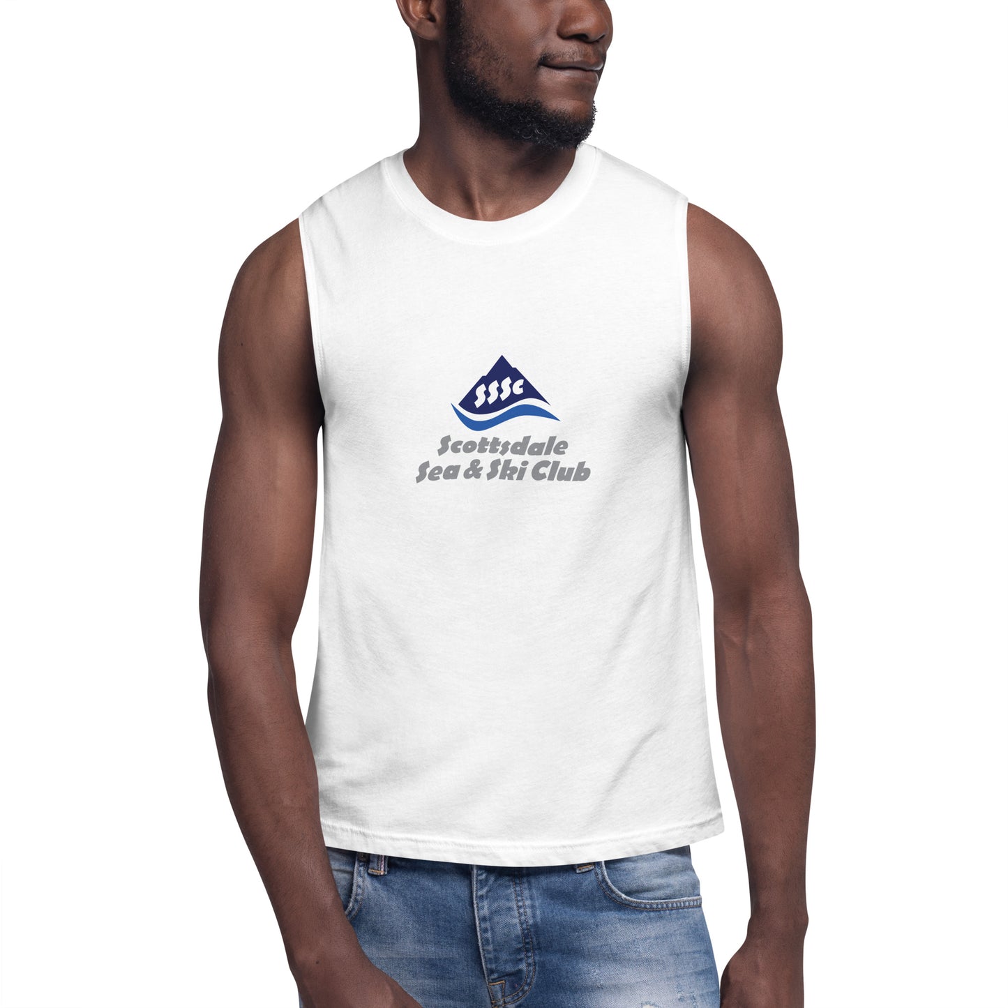 SSASC0010 - 01003 Unisex Muscle Shirt