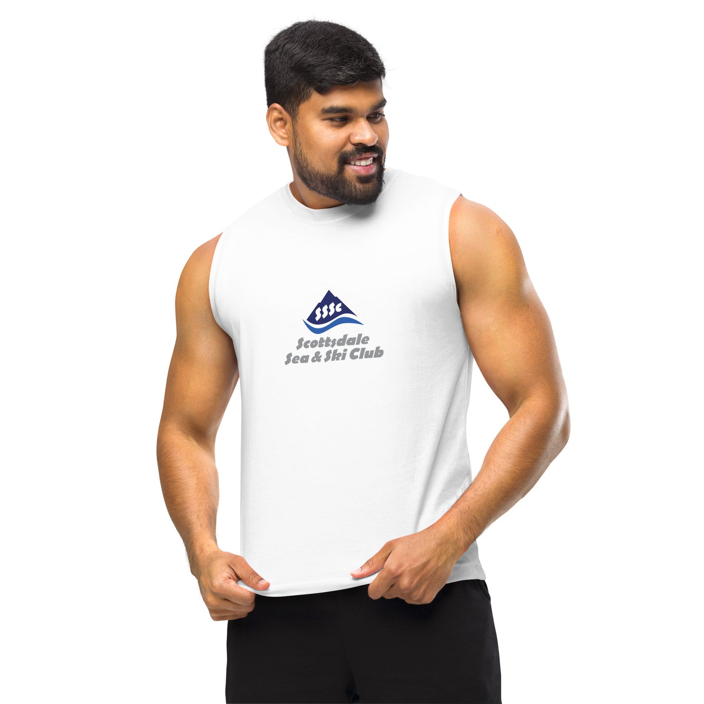 SSASC0010 - 01003 Unisex Muscle Shirt