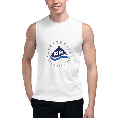 SSASC0082 - 01003 Unisex Muscle Shirt