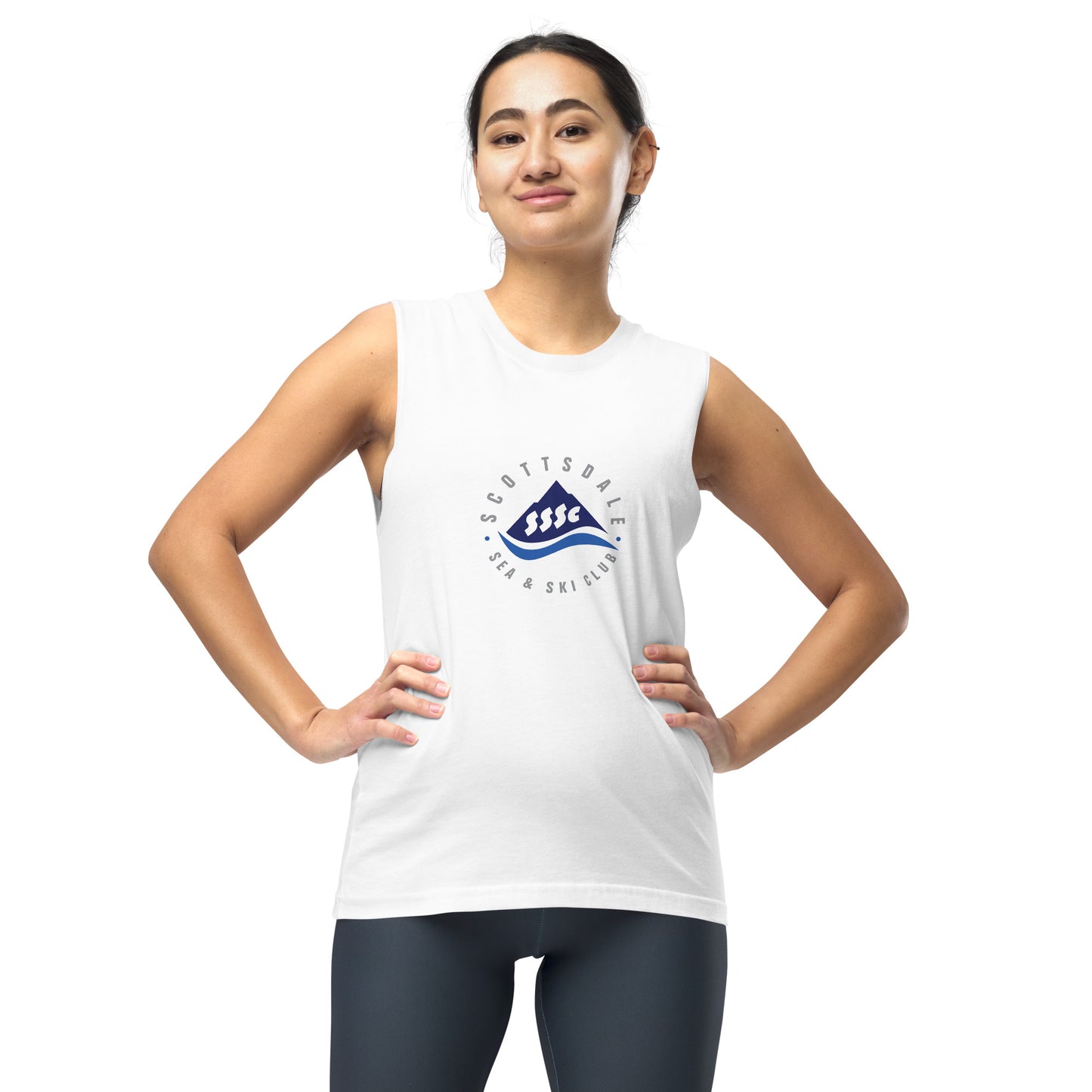 SSASC0082 - 01003 Unisex Muscle Shirt