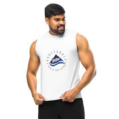 SSASC0082 - 01003 Unisex Muscle Shirt