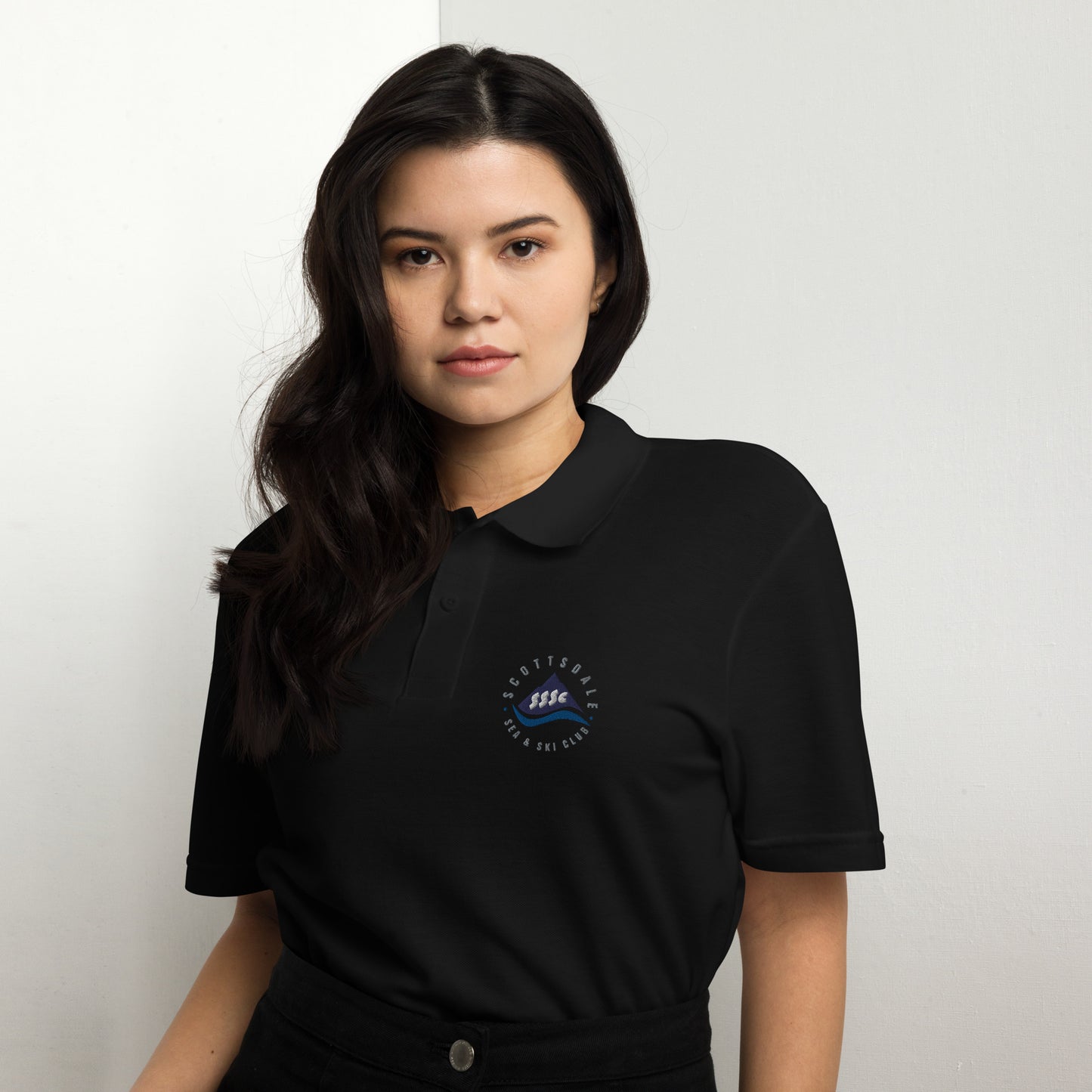 SSASC0079 - 02002 Unisex Pique Polo Shirt