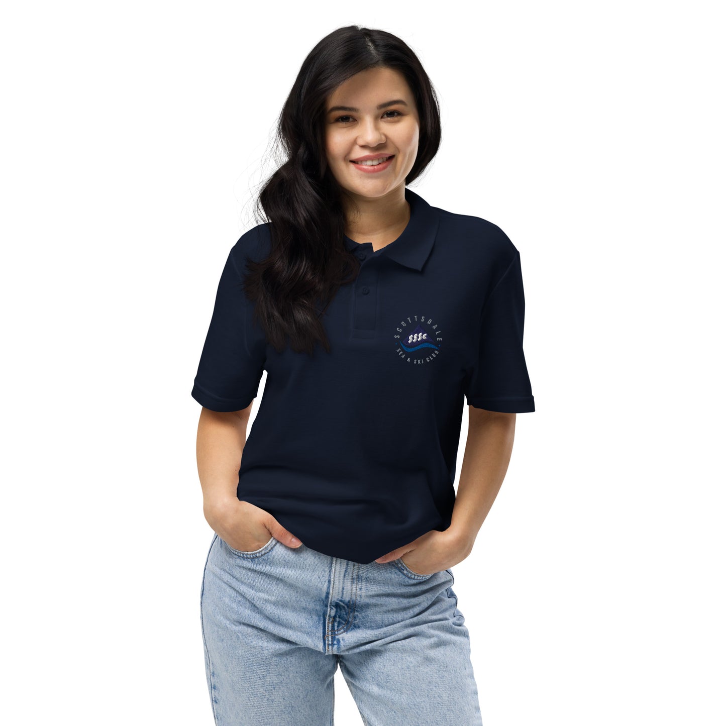 SSASC0079 - 02002 Unisex Pique Polo Shirt