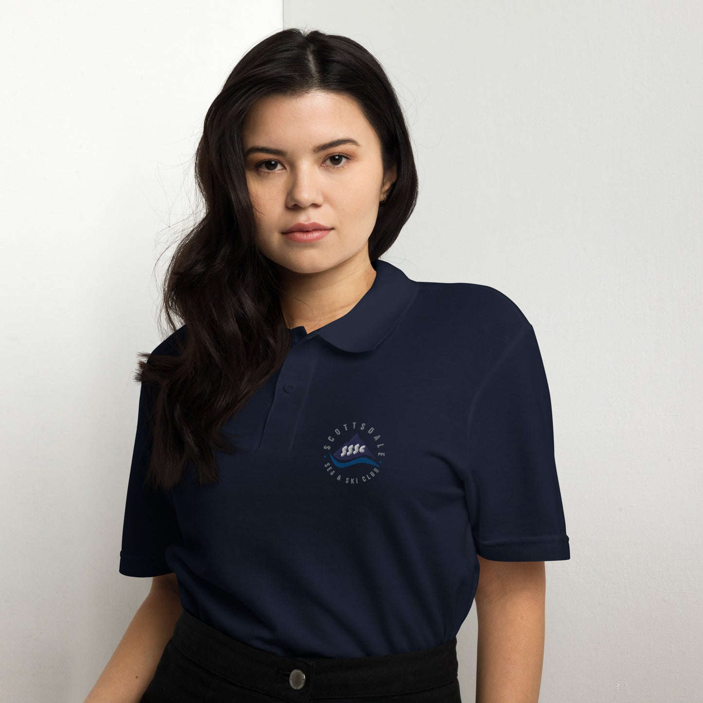 SSASC0079 - 02002 Unisex Pique Polo Shirt