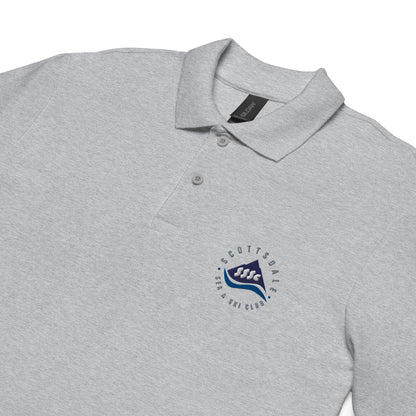 SSASC0079 - 02002 Unisex Pique Polo Shirt