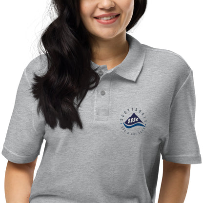 SSASC0079 - 02002 Unisex Pique Polo Shirt