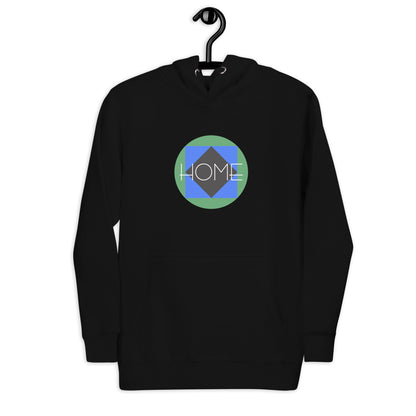 CS0023 - 01004 - Trail Icons Home Unisex Hoodie