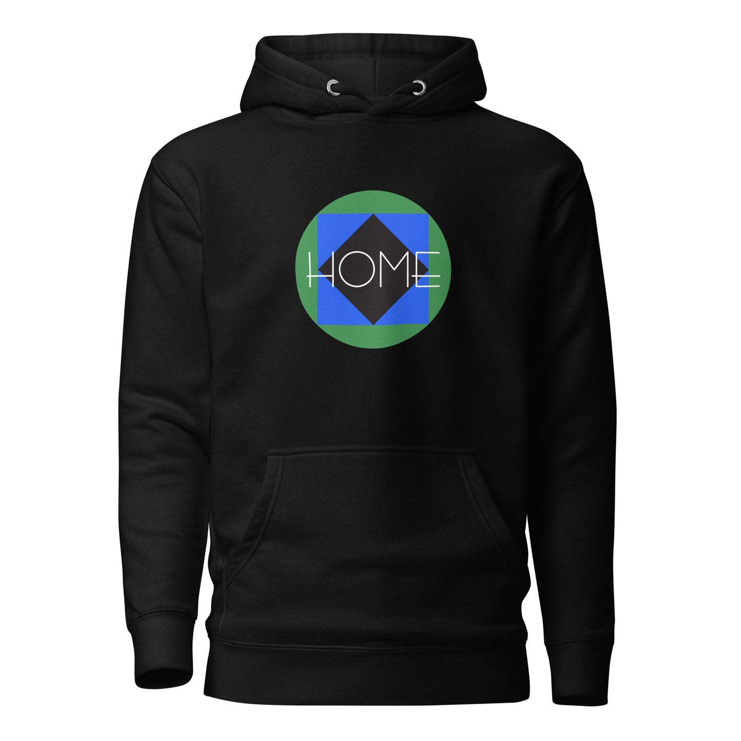 CS0023 - 01004 - Trail Icons Home Unisex Hoodie