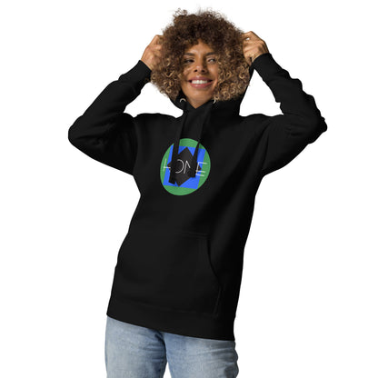 CS0023 - 01004 - Trail Icons Home Unisex Hoodie