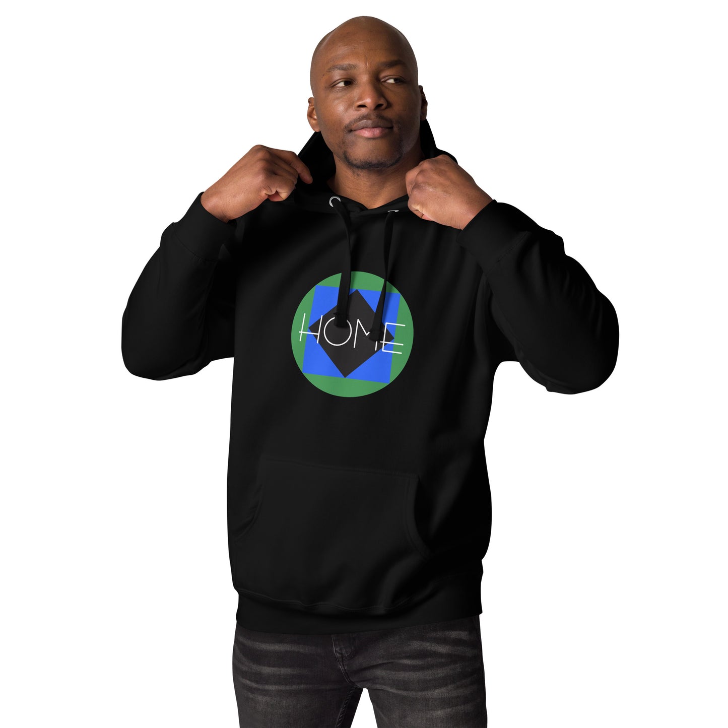 CS0023 - 01004 - Trail Icons Home Unisex Hoodie