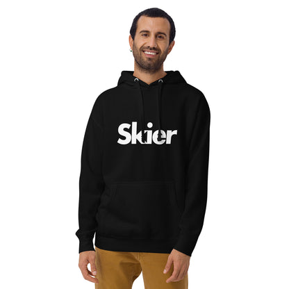 CS0020 - 01004 - Skier Unisex Hoodie