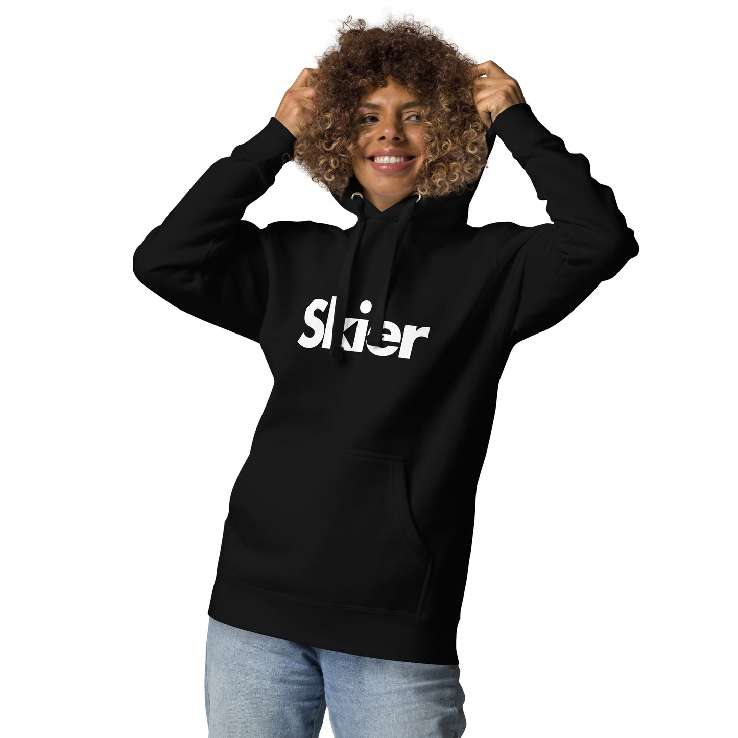 CS0020 - 01004 - Skier Unisex Hoodie