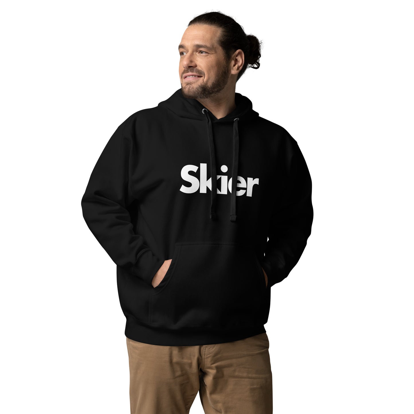 CS0020 - 01004 - Skier Unisex Hoodie