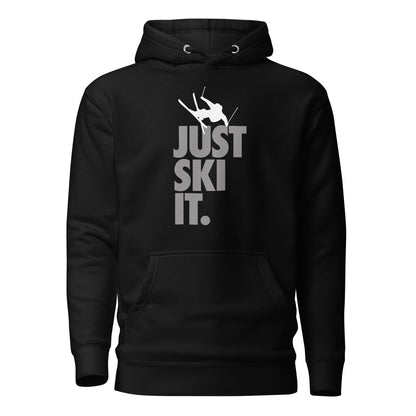 CS0031 - 01004 - Just Ski It Unisex Hoodie