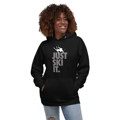 CS0031 - 01004 - Just Ski It Unisex Hoodie