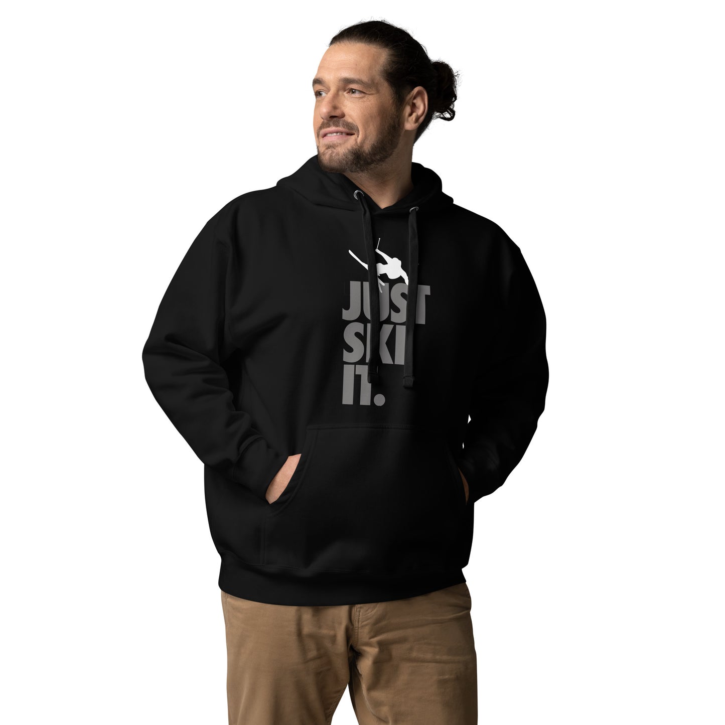 CS0031 - 01004 - Just Ski It Unisex Hoodie