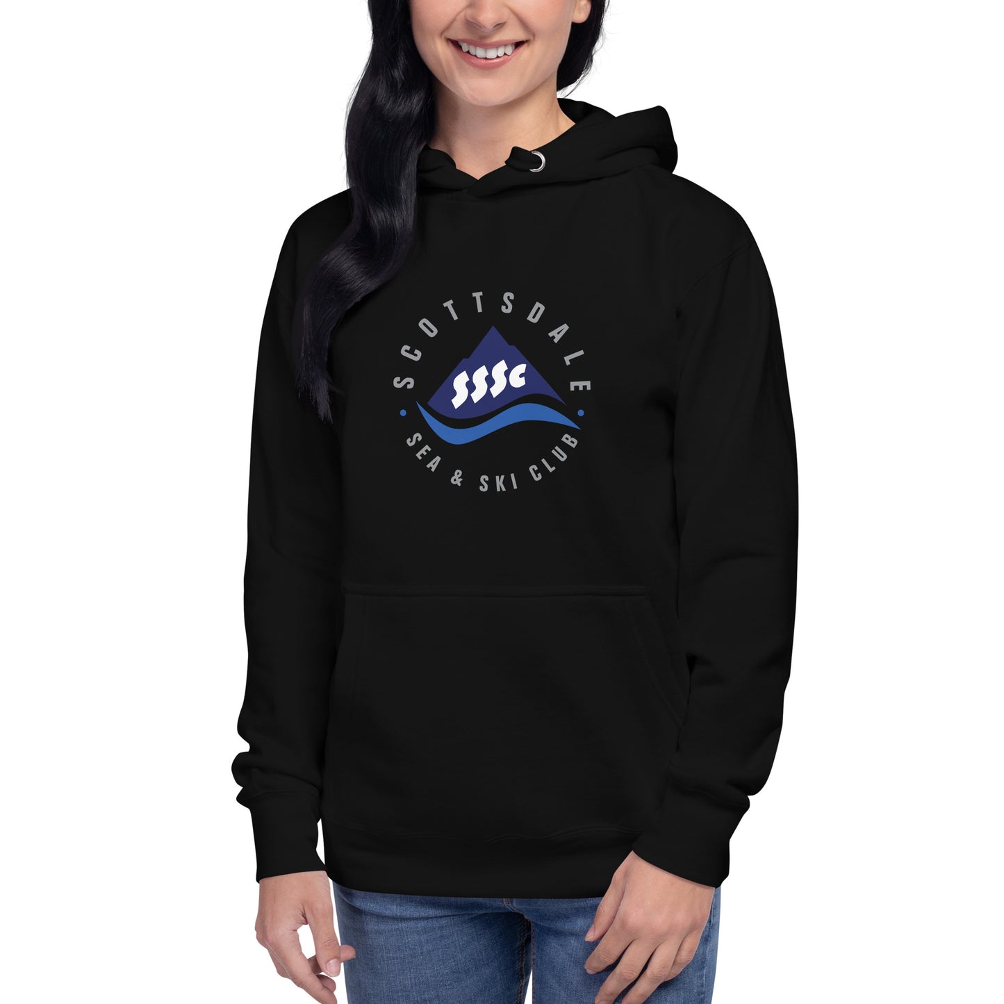 SSASC0083 - 01004 Unisex Hoodie