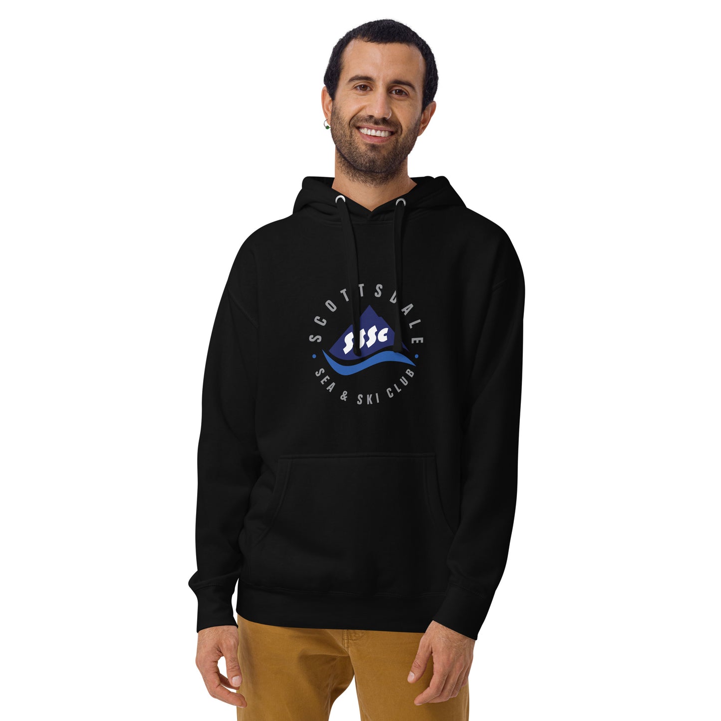 SSASC0083 - 01004 Unisex Hoodie