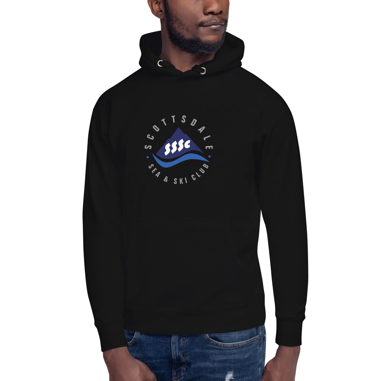 SSASC0083 - 01004 Unisex Hoodie