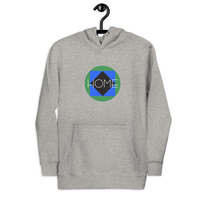 CS0023 - 01004 - Trail Icons Home Unisex Hoodie