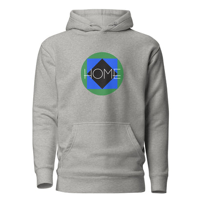 CS0023 - 01004 - Trail Icons Home Unisex Hoodie