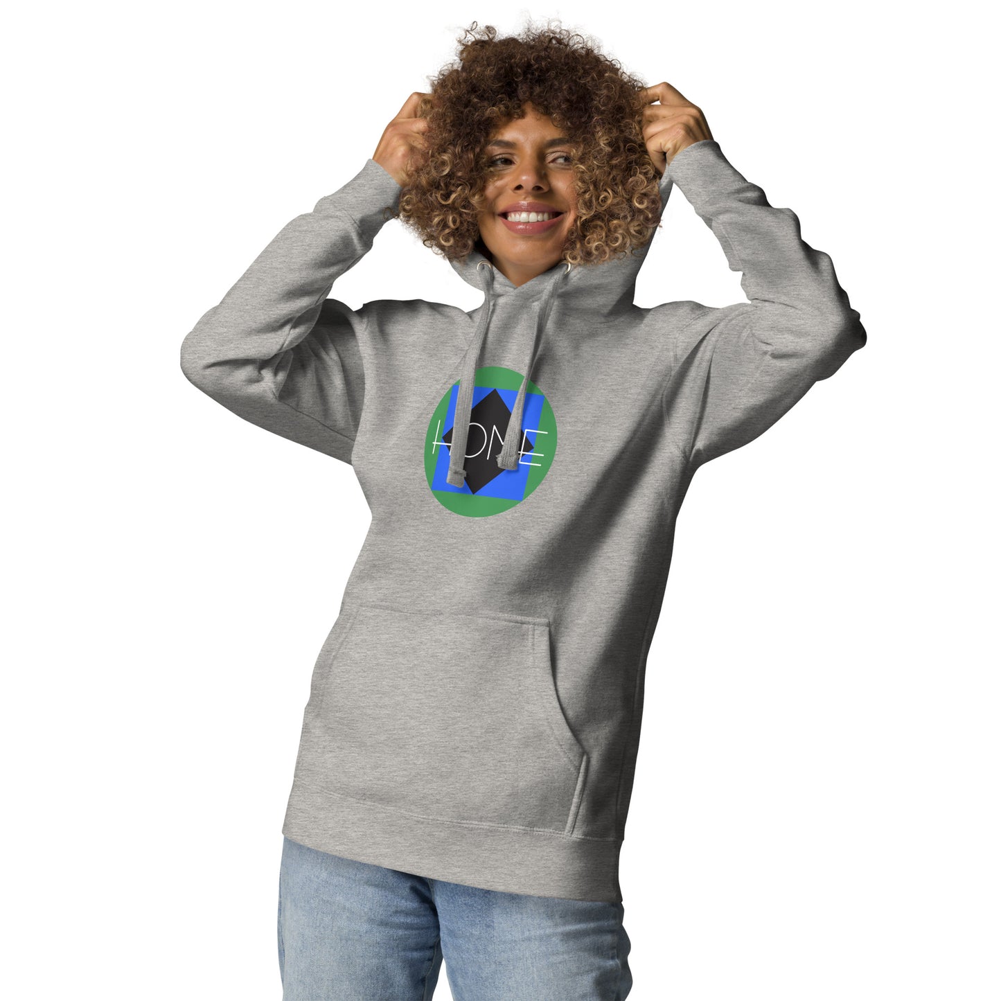 CS0023 - 01004 - Trail Icons Home Unisex Hoodie