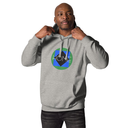 CS0023 - 01004 - Trail Icons Home Unisex Hoodie