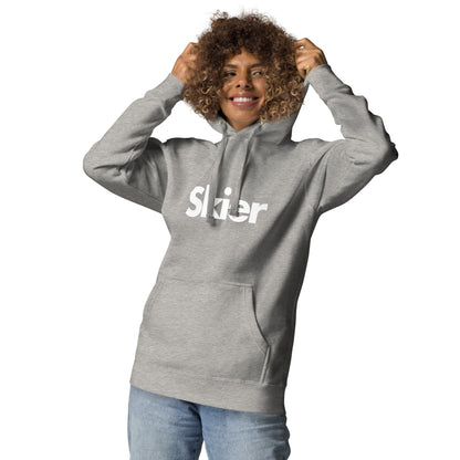 CS0020 - 01004 - Skier Unisex Hoodie