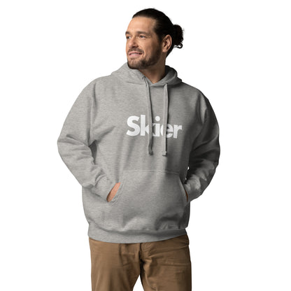 CS0020 - 01004 - Skier Unisex Hoodie