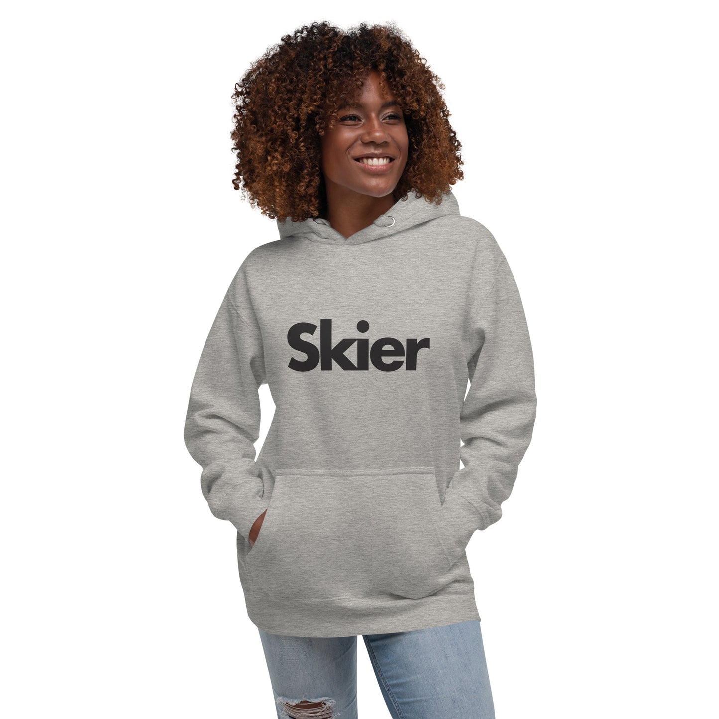 CS0020 - 01004 - Skier Unisex Hoodie