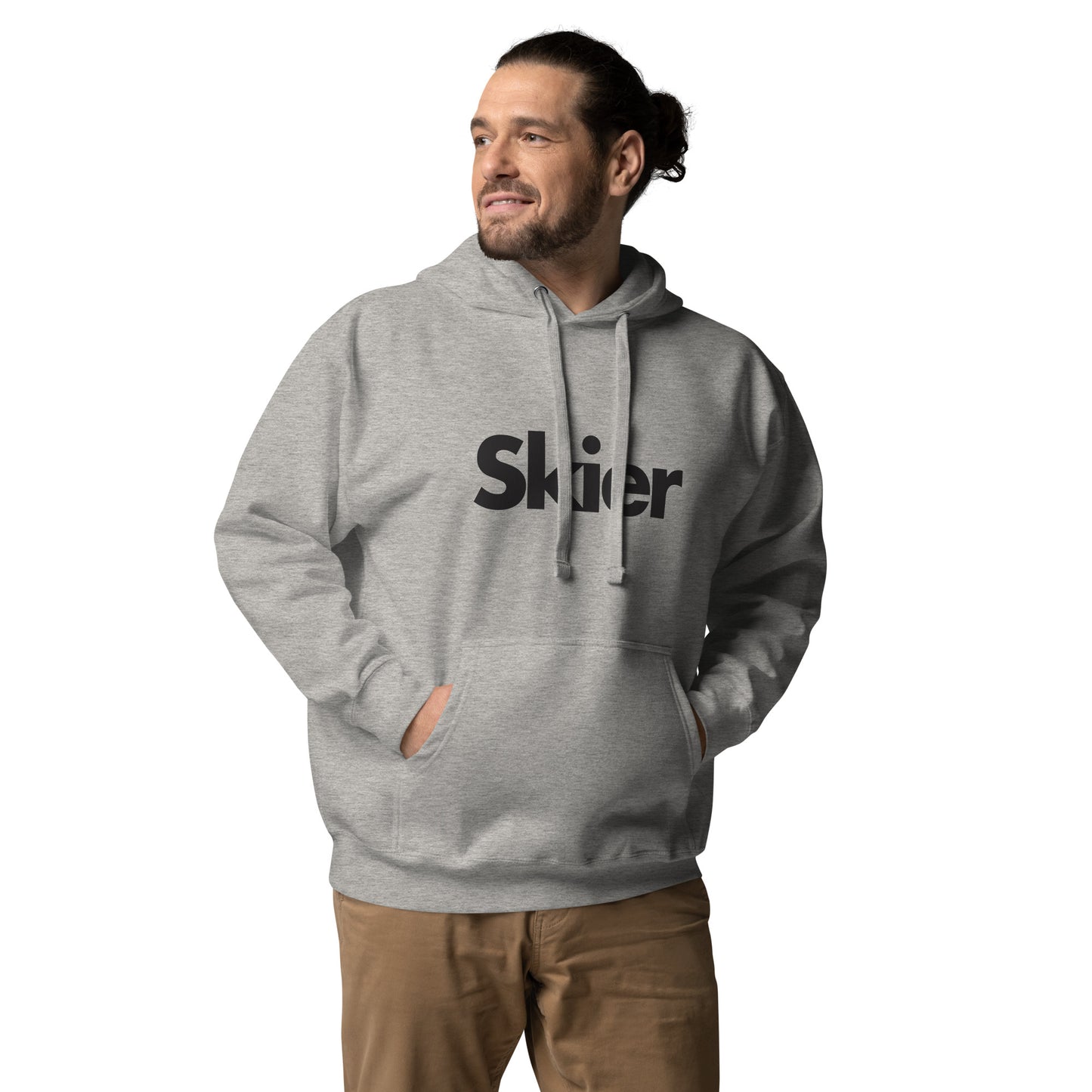 CS0020 - 01004 - Skier Unisex Hoodie