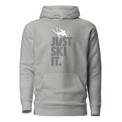 CS0031 - 01004 - Just Ski It Unisex Hoodie