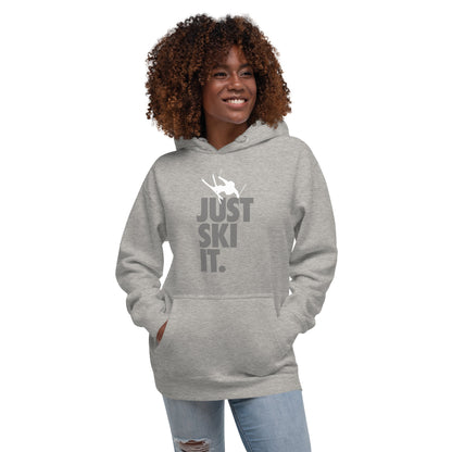 CS0031 - 01004 - Just Ski It Unisex Hoodie