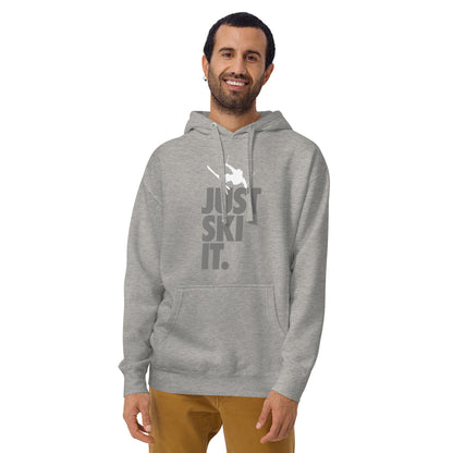 CS0031 - 01004 - Just Ski It Unisex Hoodie