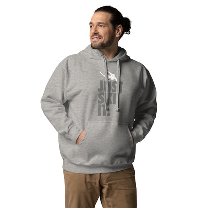 CS0031 - 01004 - Just Ski It Unisex Hoodie