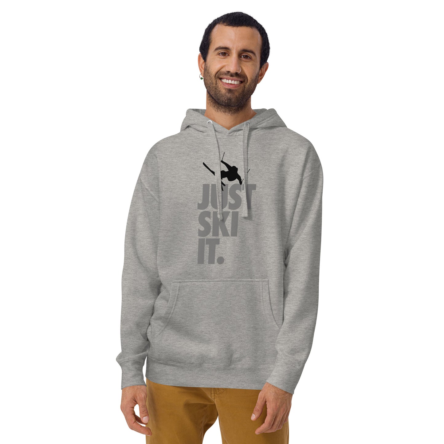 CS0031 - 01004 - Just Ski It Unisex Hoodie