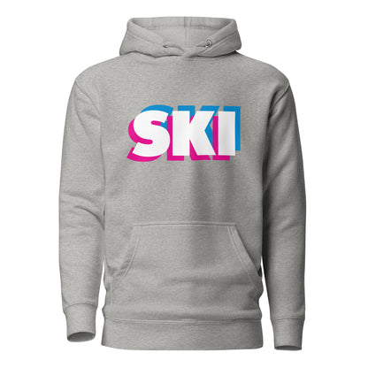 CS0058 - 01004 - 3D SKI Unisex Hoodie