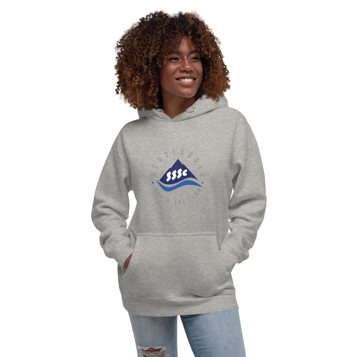 SSASC0083 - 01004 Unisex Hoodie