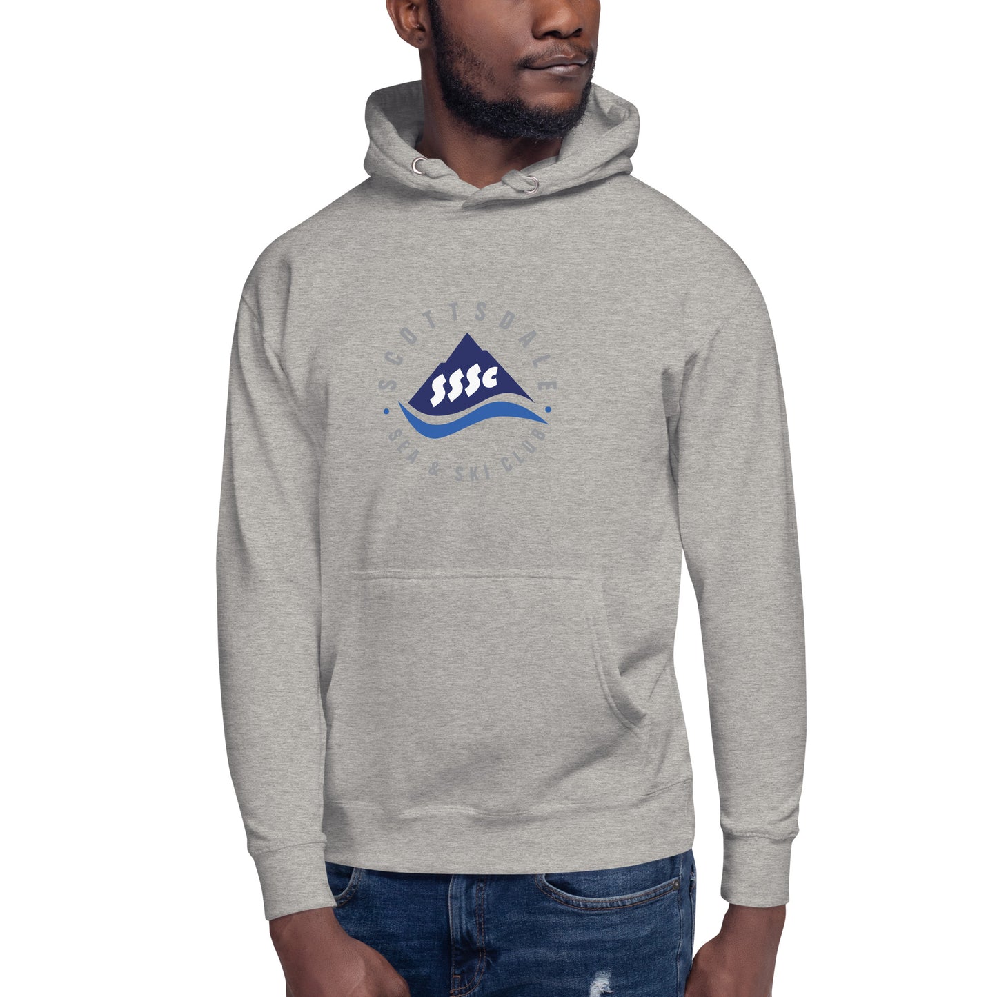 SSASC0083 - 01004 Unisex Hoodie