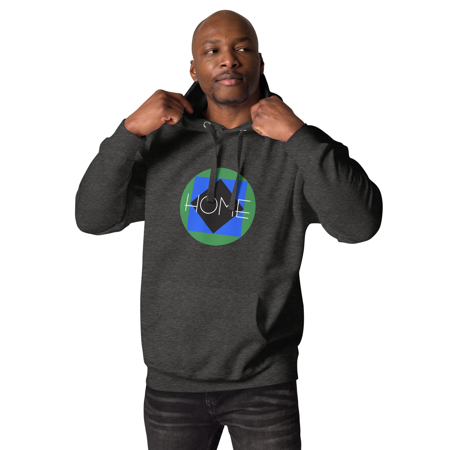 CS0023 - 01004 - Trail Icons Home Unisex Hoodie