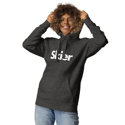 CS0020 - 01004 - Skier Unisex Hoodie