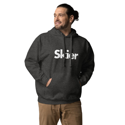 CS0020 - 01004 - Skier Unisex Hoodie