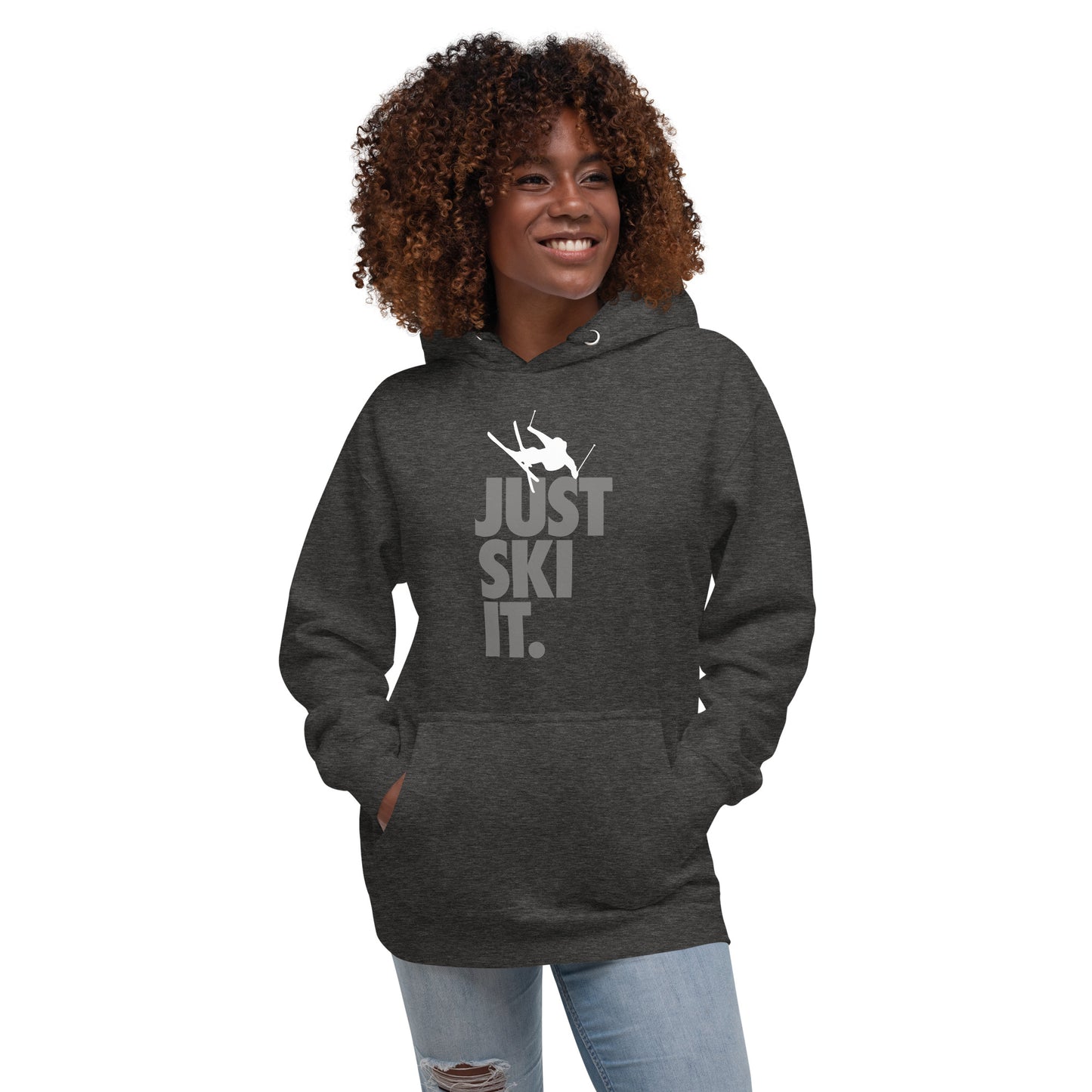 CS0031 - 01004 - Just Ski It Unisex Hoodie