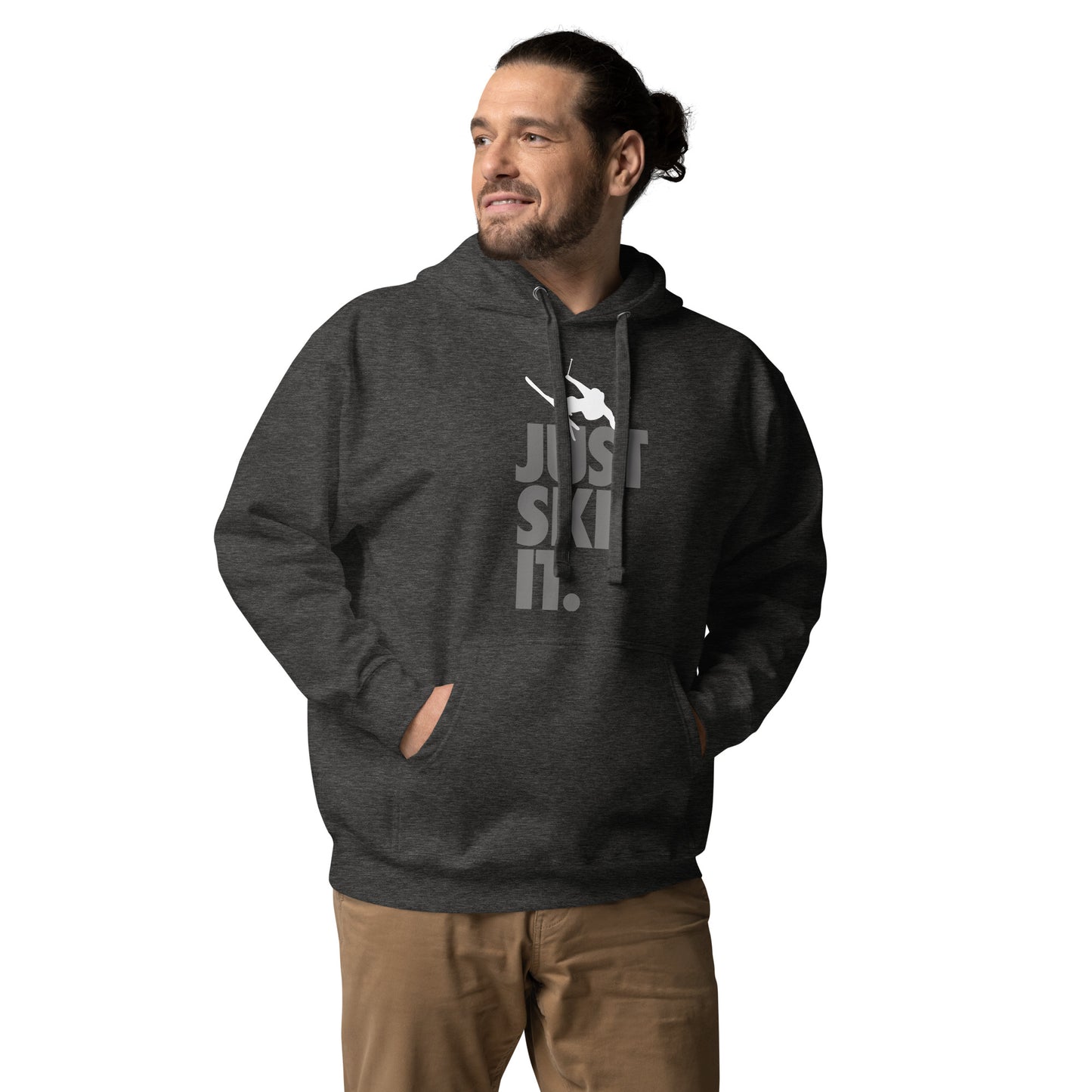 CS0031 - 01004 - Just Ski It Unisex Hoodie